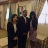 H E Misganu Agra Ambassador of Ethiopia to Qatar