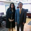 H E Park Heung Kyeong Ambassador of Korea to Qatar