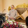 Interviewing Former President of Myanmar H E U Thein Sein