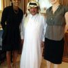 Meeting with Sheikh Faisal Bin Qassim Al Thani